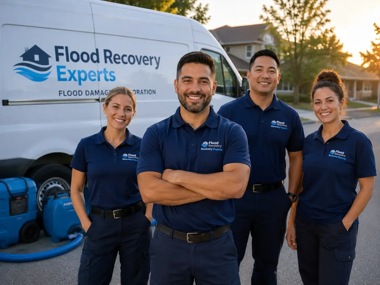 Flood Damage Cleanup company in Elmore, OH