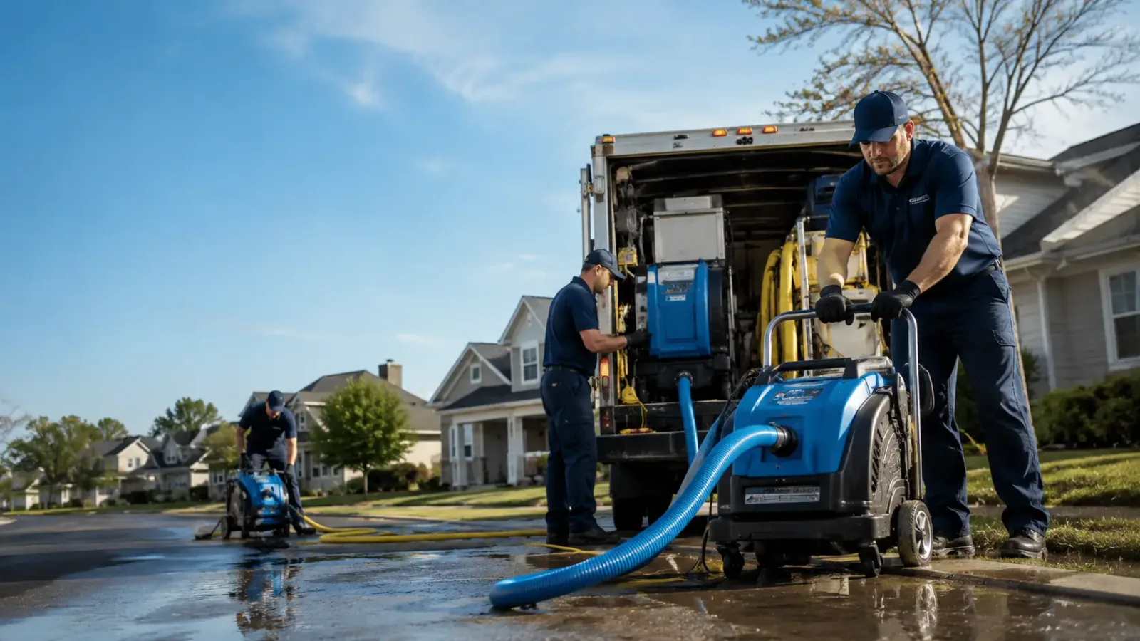 Flood Damage Cleanup in Elmore, OH